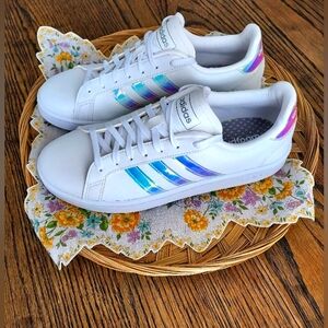 Iridescent Adidas